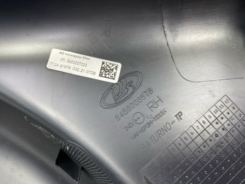 Накладка порога