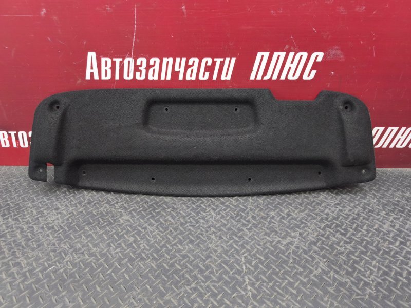 Обшивка багажника