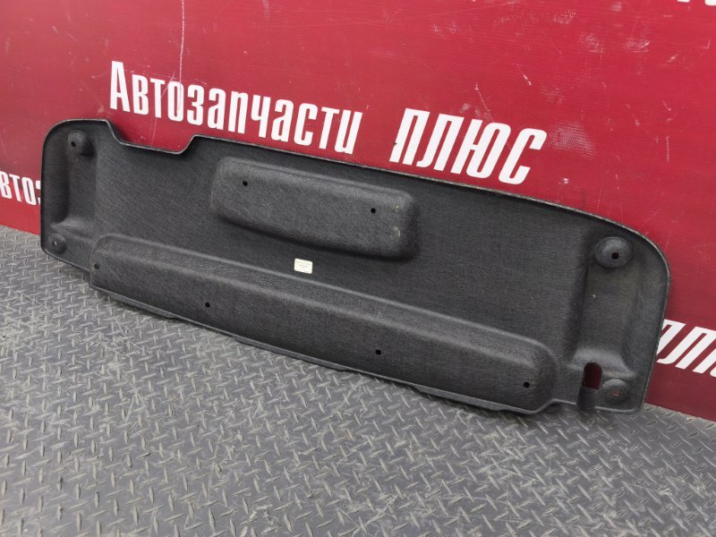 Обшивка багажника
