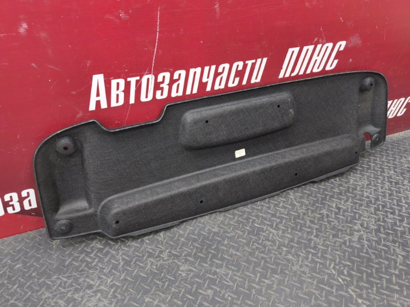 Обшивка багажника