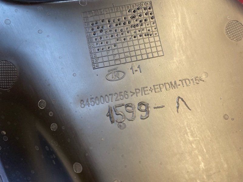 Накладка порога