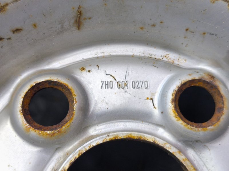 Колесный диск