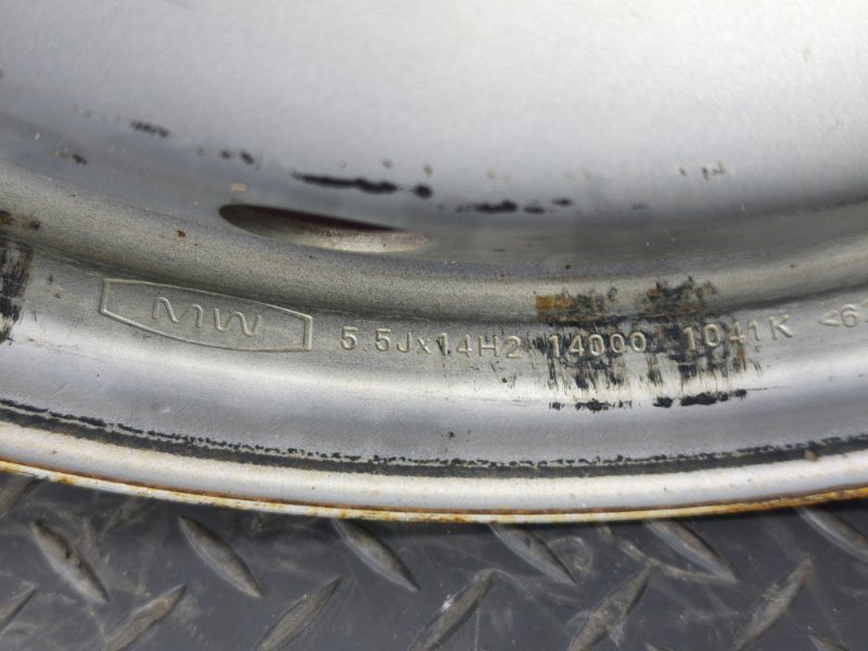 Колесный диск