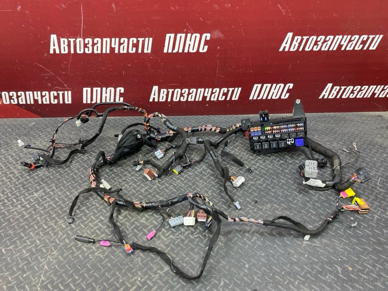 Проводка панели приборов