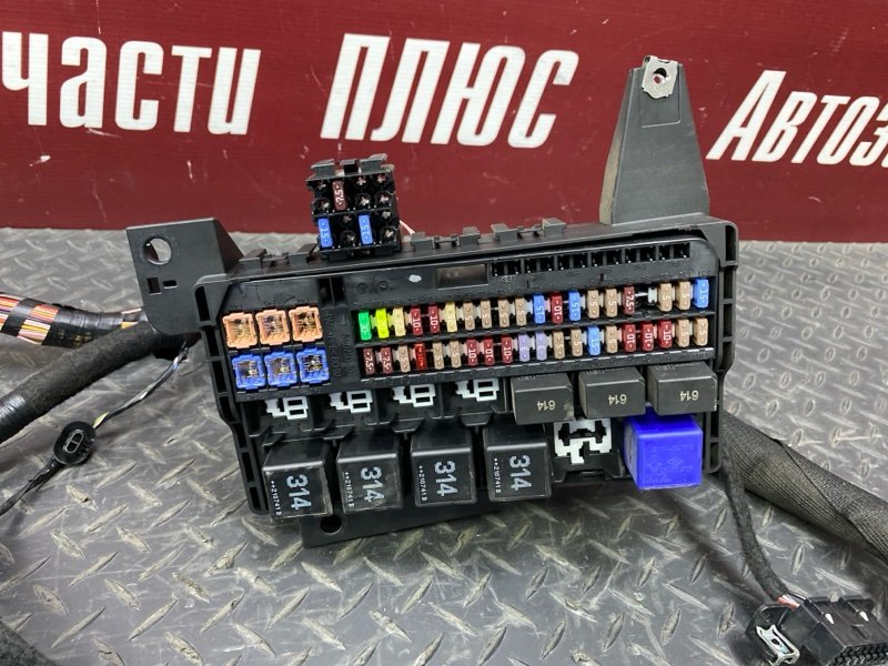 Проводка панели приборов