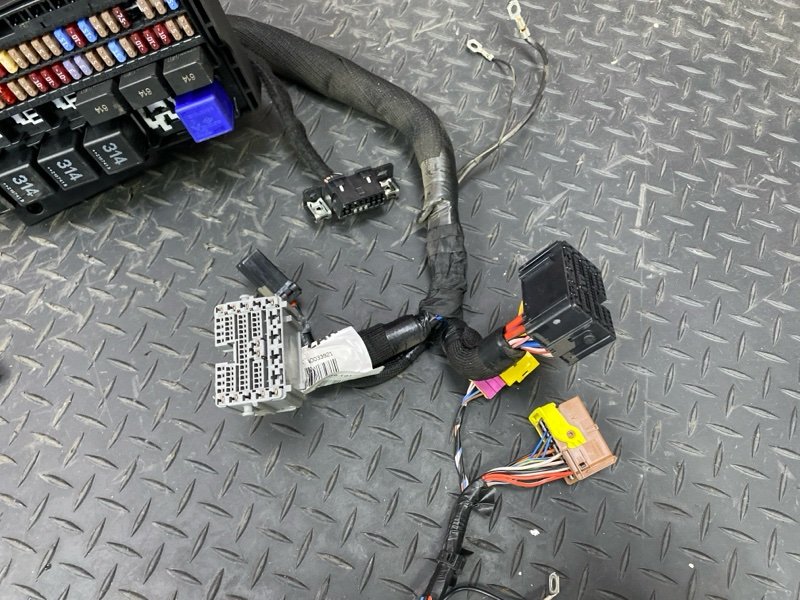 Проводка панели приборов