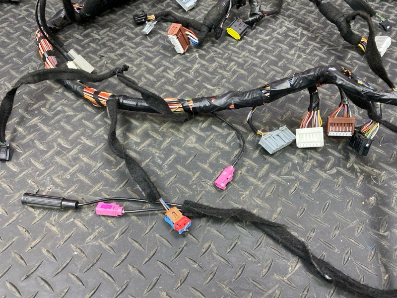 Проводка панели приборов