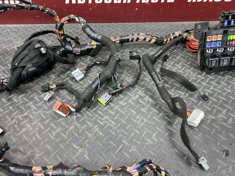 Проводка панели приборов