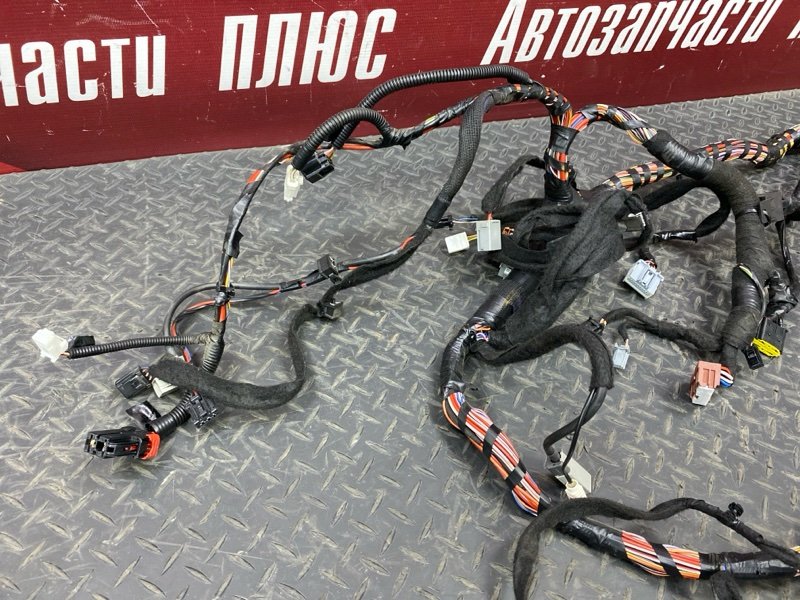 Проводка панели приборов