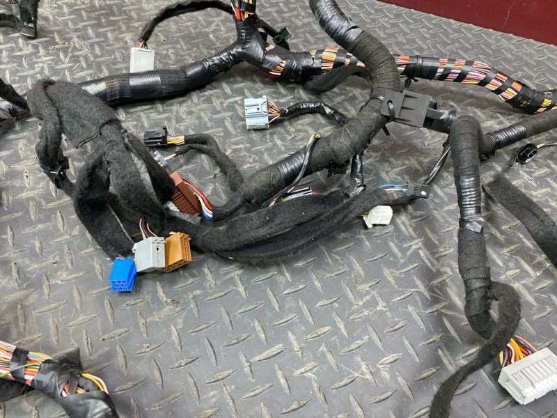 Проводка панели приборов