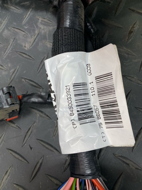 Проводка панели приборов