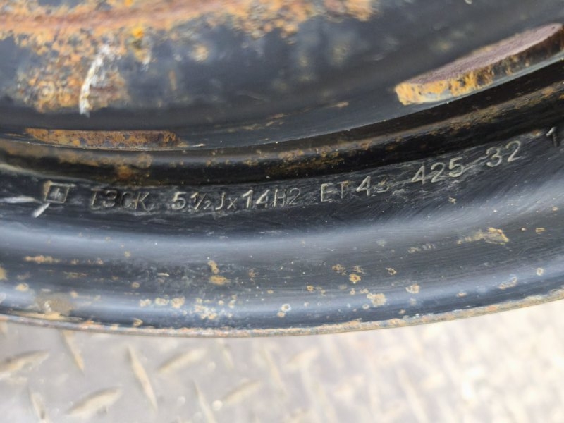 Колесный диск