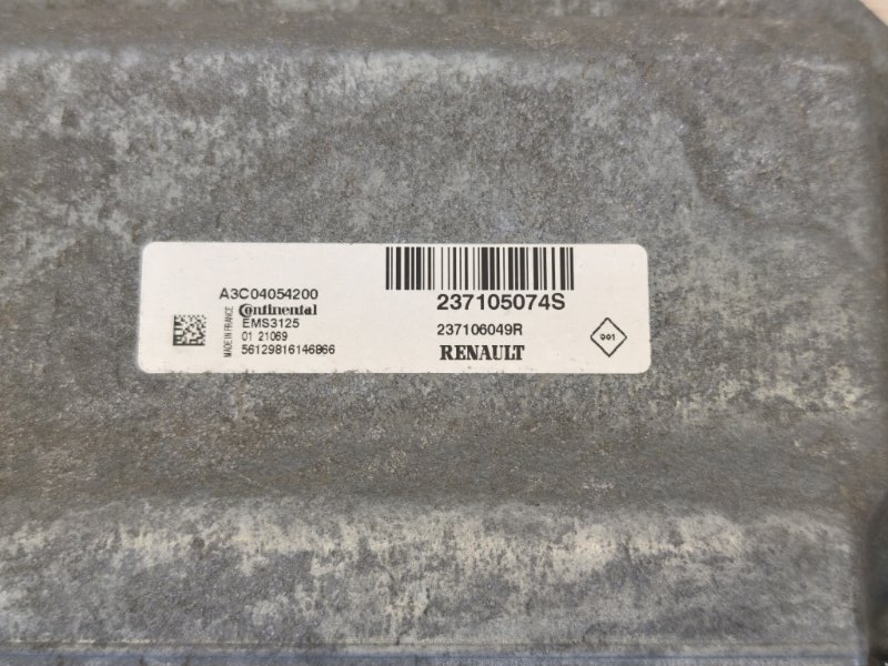 Блок управления двигателем