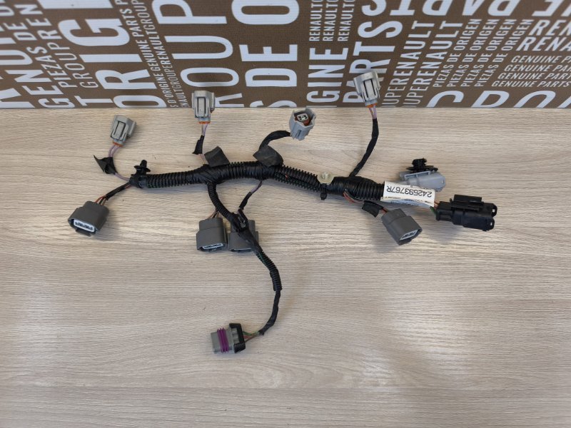 Проводка катушек зажигания