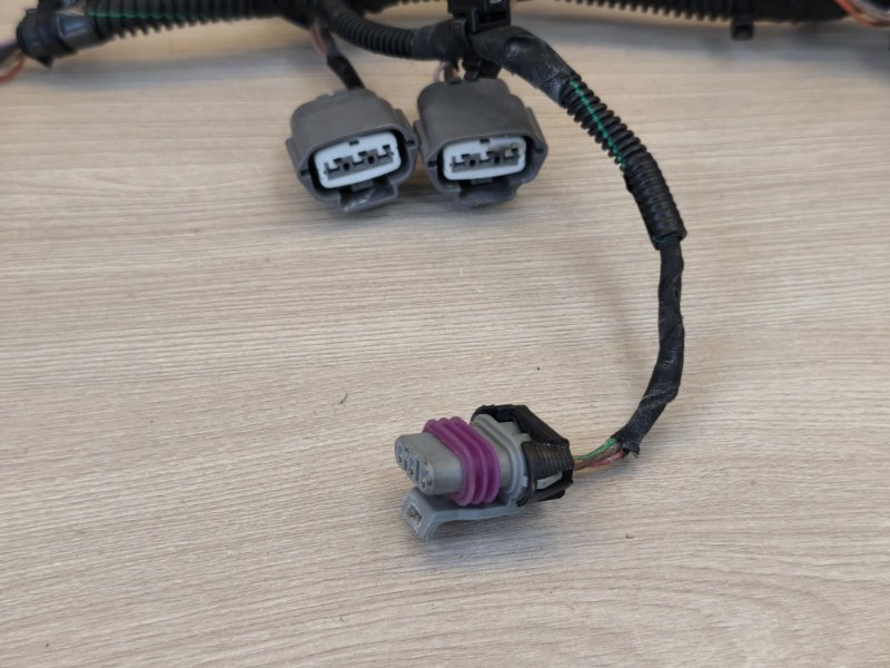 Проводка катушек зажигания