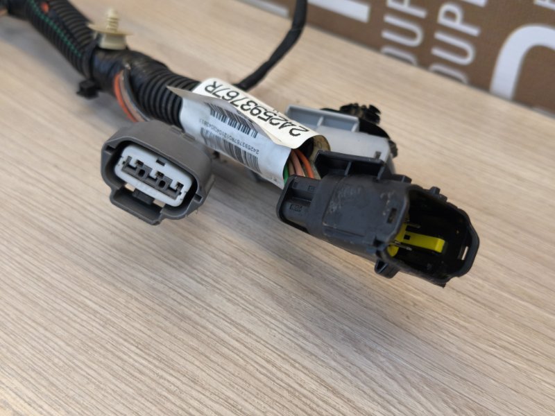 Проводка катушек зажигания