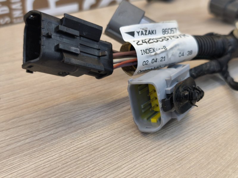 Проводка катушек зажигания