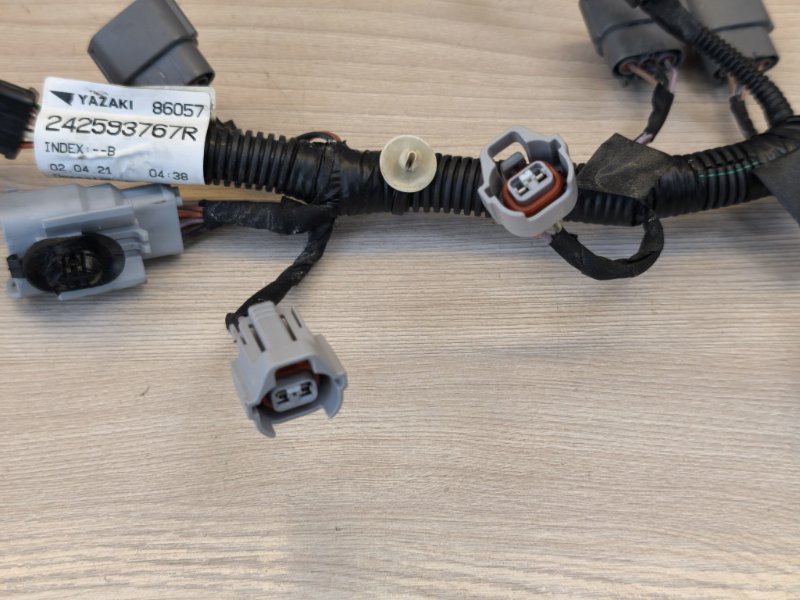 Проводка катушек зажигания