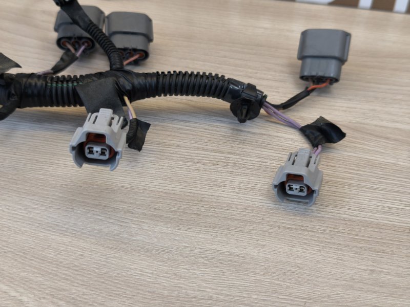 Проводка катушек зажигания