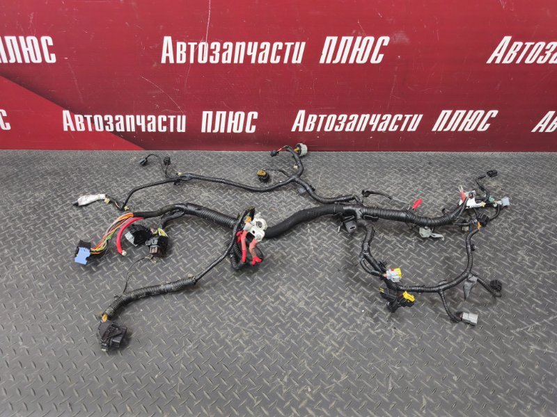 Проводка подкапотная