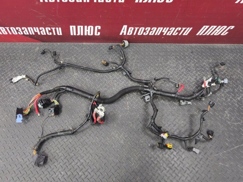 Проводка подкапотная