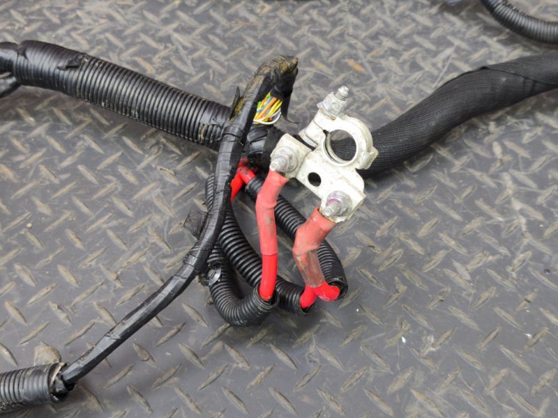 Проводка подкапотная