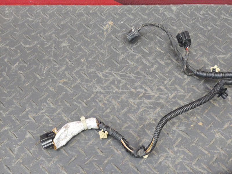 Проводка подкапотная