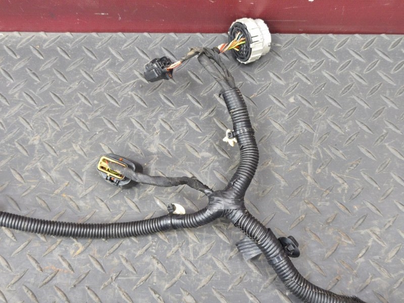 Проводка подкапотная