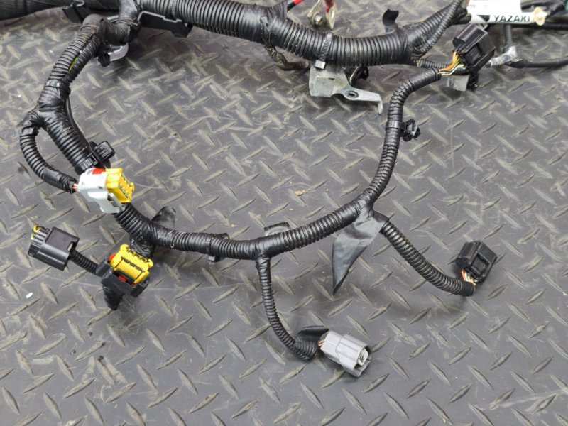 Проводка подкапотная