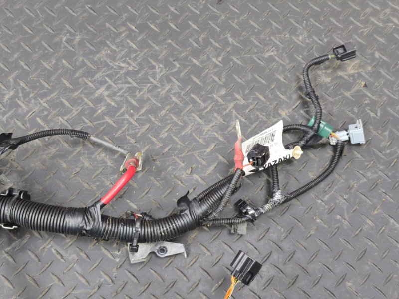 Проводка подкапотная