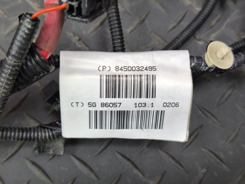 Проводка подкапотная