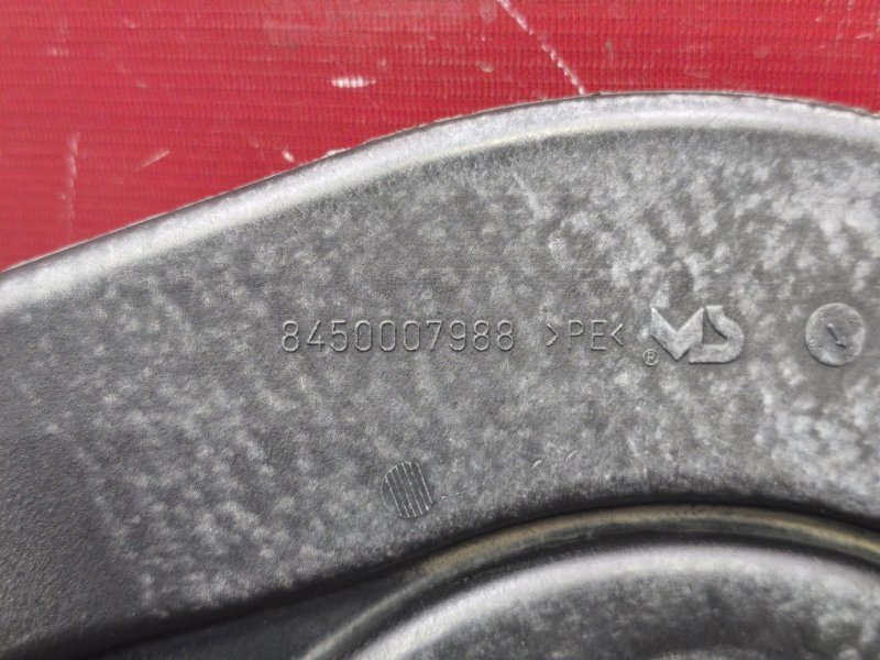 Воздуховод салона