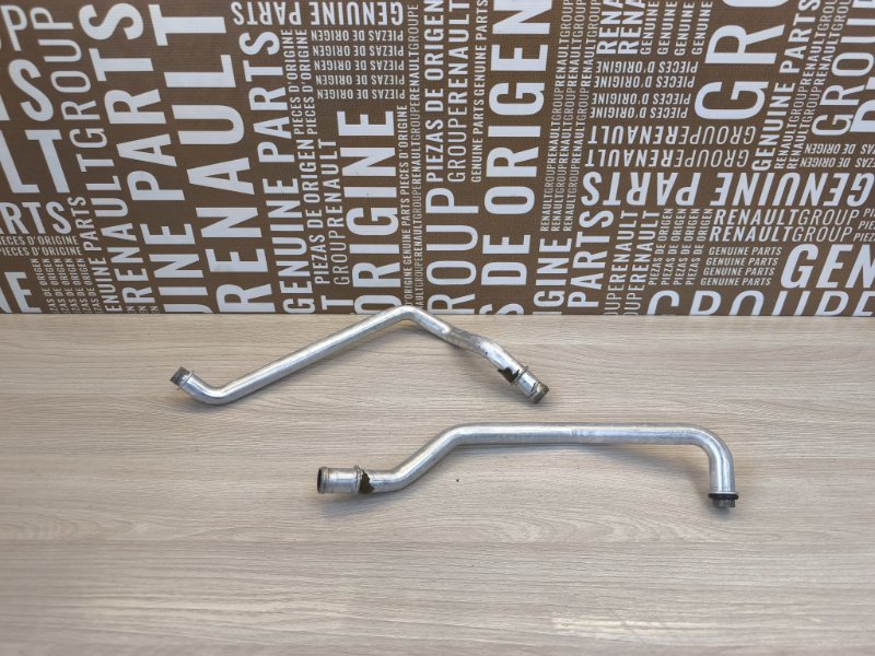 Патрубки отопителя