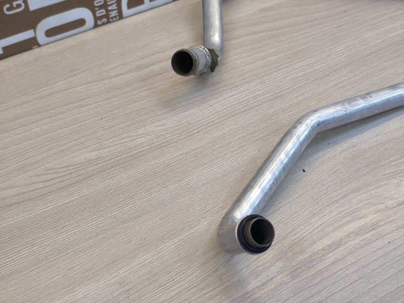 Патрубки отопителя