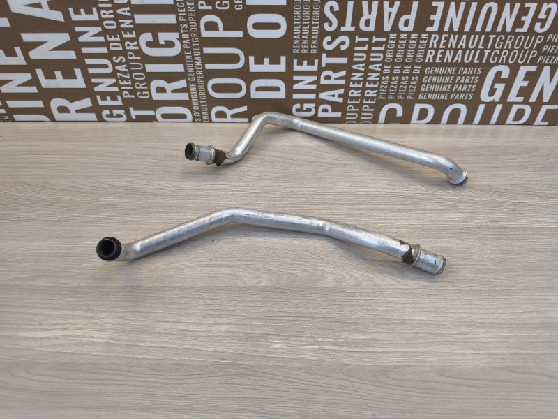 Патрубки отопителя