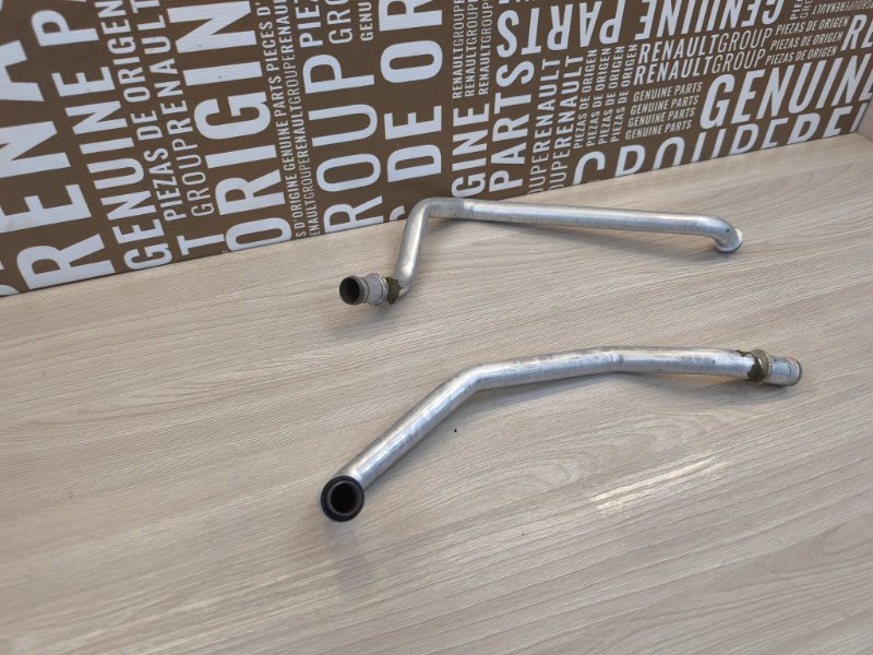 Патрубки отопителя