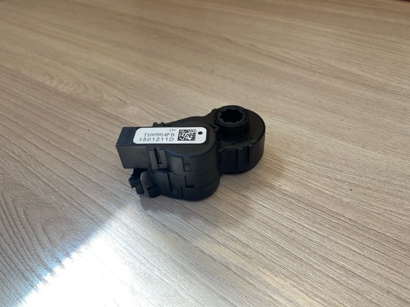 Сервопривод печки