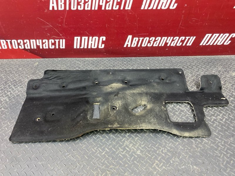Шумоизоляция моторного отсека