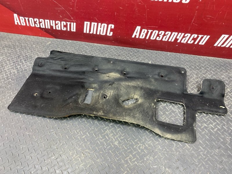 Шумоизоляция моторного отсека