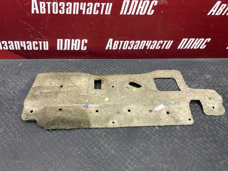 Шумоизоляция моторного отсека