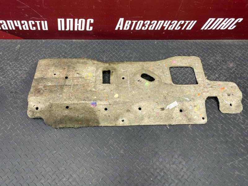 Шумоизоляция моторного отсека