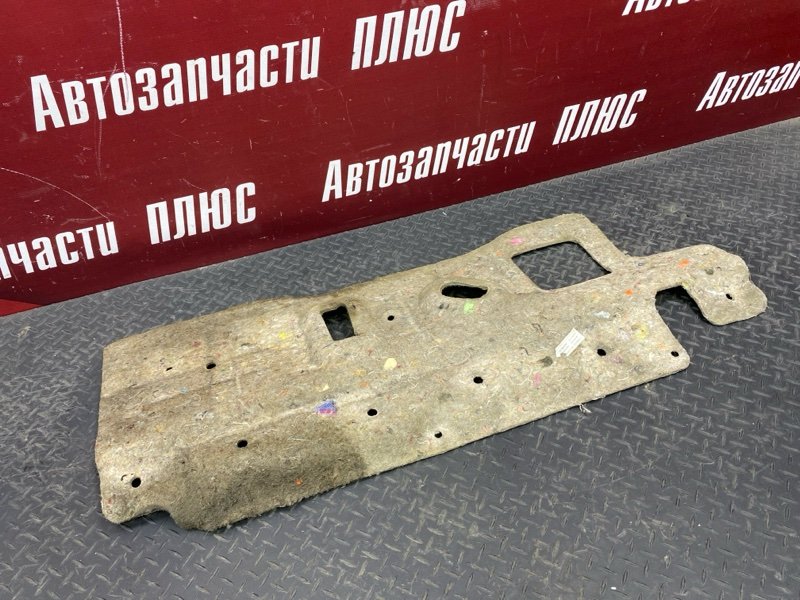 Шумоизоляция моторного отсека