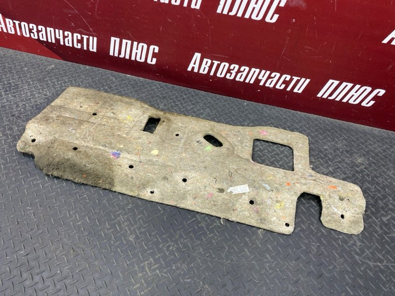 Шумоизоляция моторного отсека