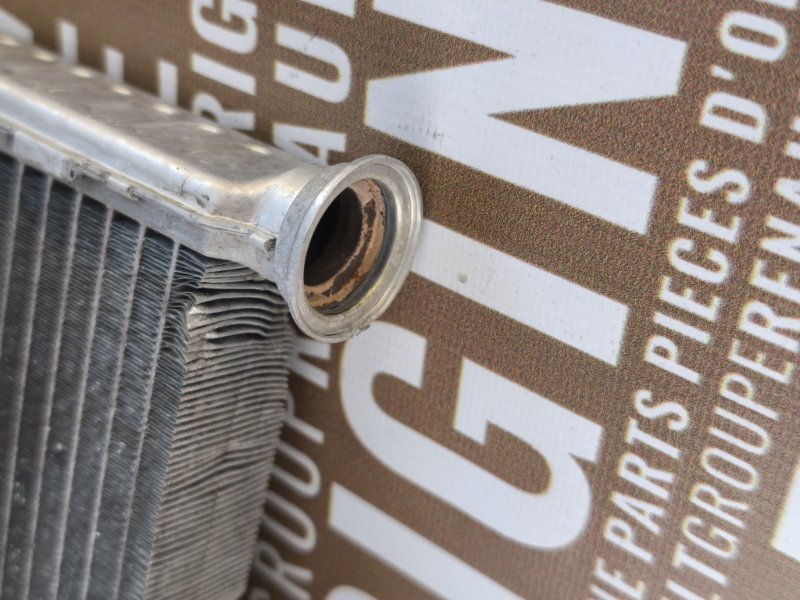 Радиатор печки