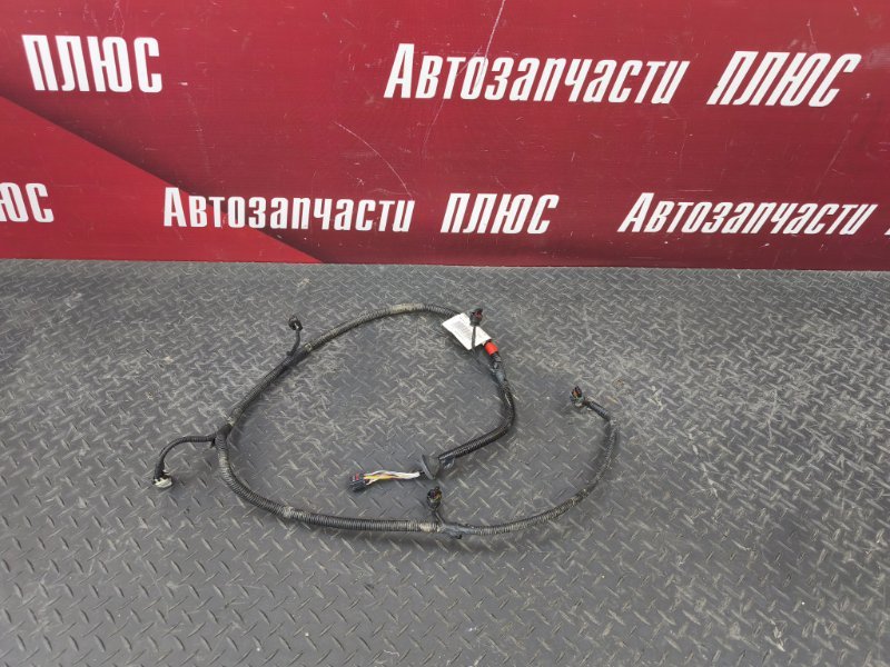 Проводка бампера