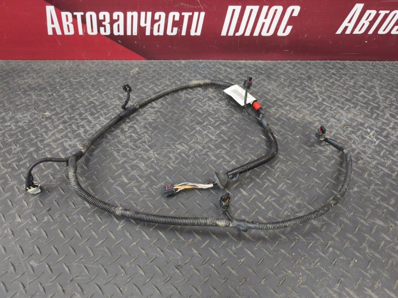 Проводка бампера