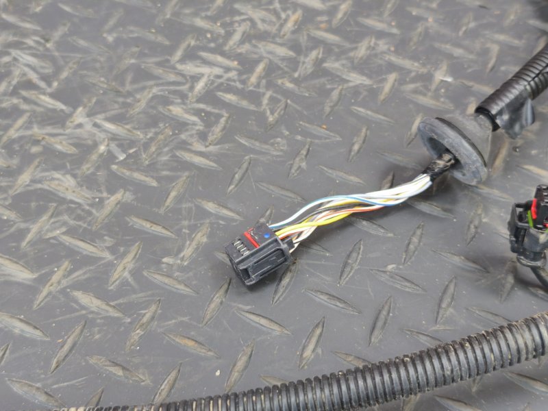 Проводка бампера