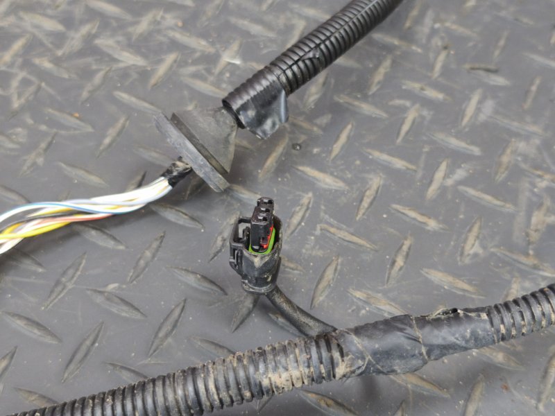 Проводка бампера