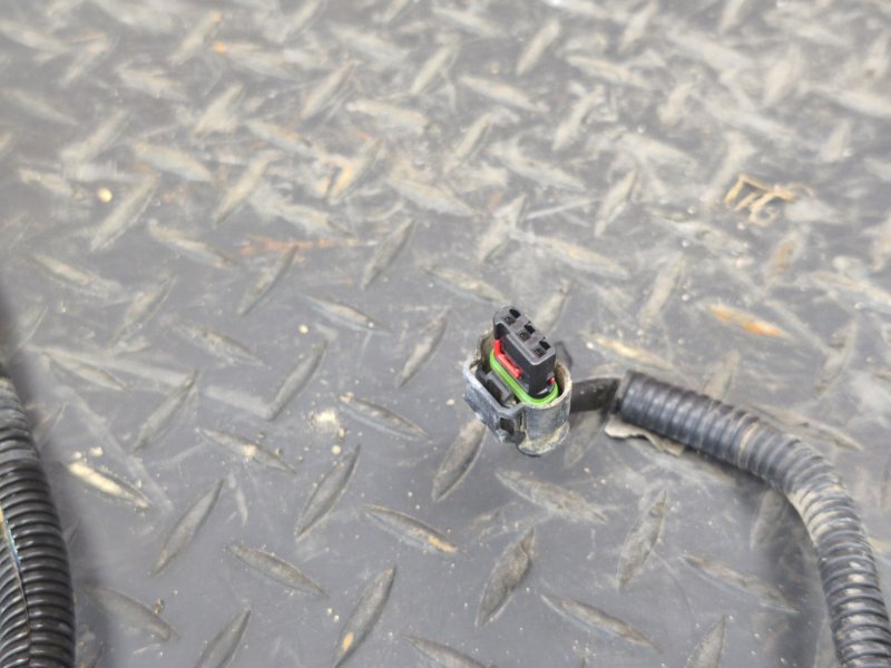 Проводка бампера