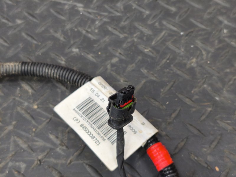 Проводка бампера